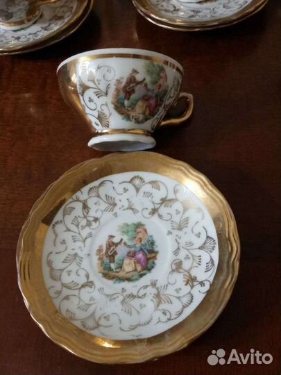 Кофейный сервиз мадонна