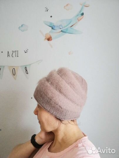 Шапка зимняя женская