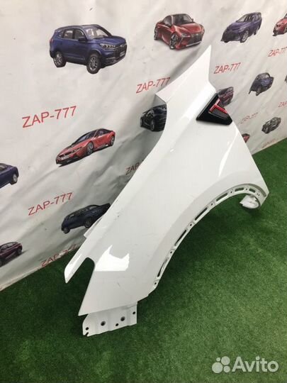 Крыло переднее левое Chery Tiggo 7 PRO MAX
