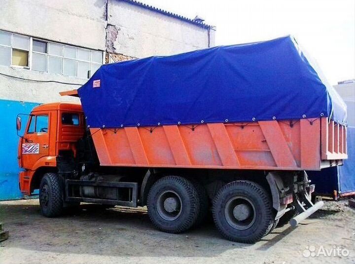 Полог на зерновозы, камазы, самосвалы с гарантией