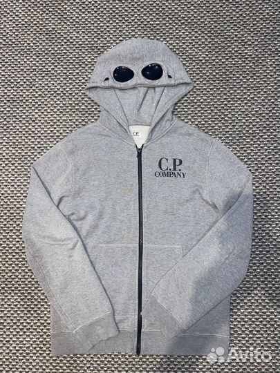 Cp company зип худи