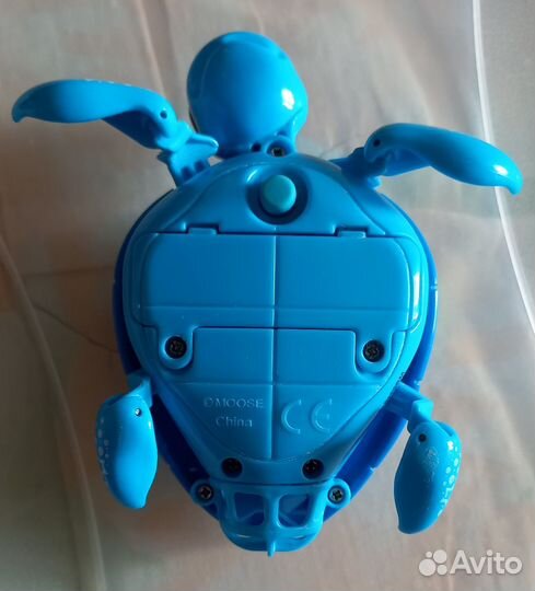 Интерактивная игрушка Черепашка