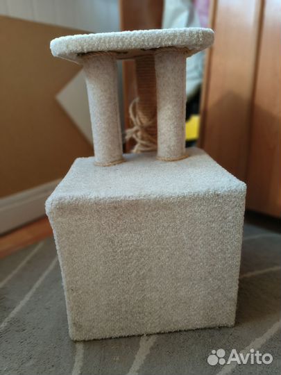 Кошачий дом когтеточка