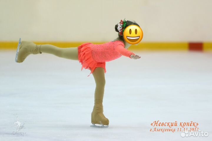 Платье для фигурного катания