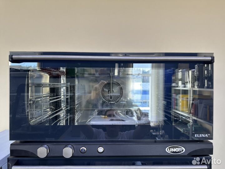 Печь unox XFT-183