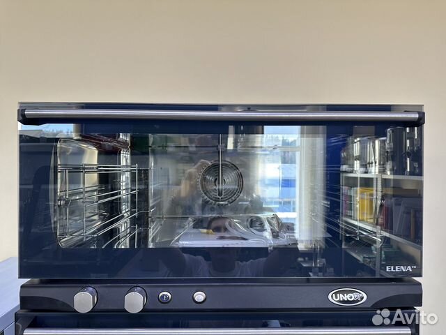 Печь unox XFT-183