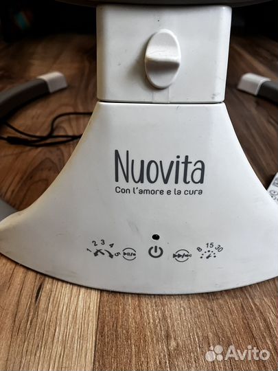 Детские качели шезлонг Nuovita Mistero