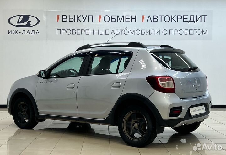 Renault Sandero Stepway 1.6 МТ, 2021, 90 000 км