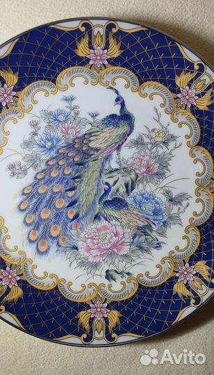 Декоративная тарелка 