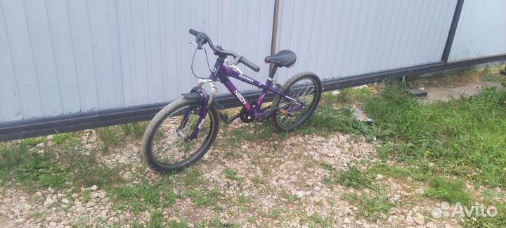 Детский велосипед алюиневый 24