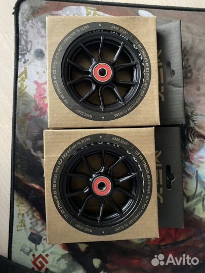 Колёса для трюкового самоката