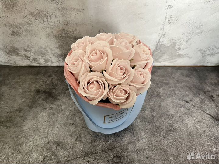 Мыльные розы букеты