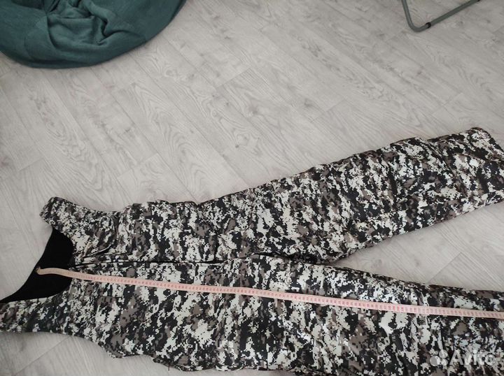 Зимний костюм мужской