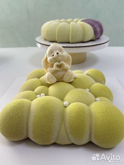 Муссовый торт, муссовые пирожные