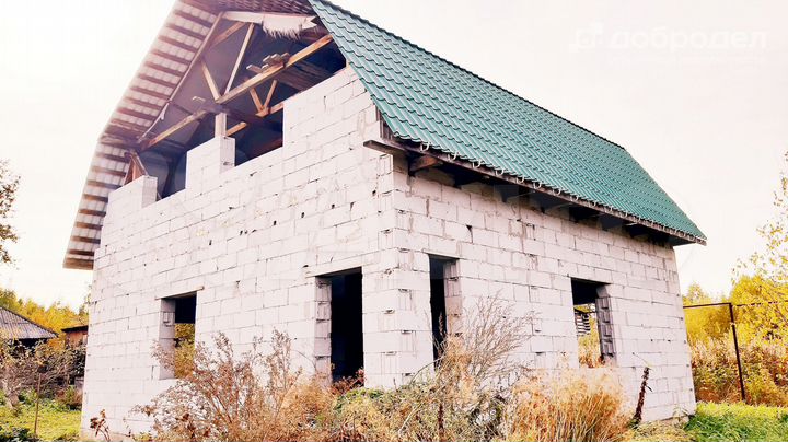 Дом 90 м² на участке 7,5 сот.