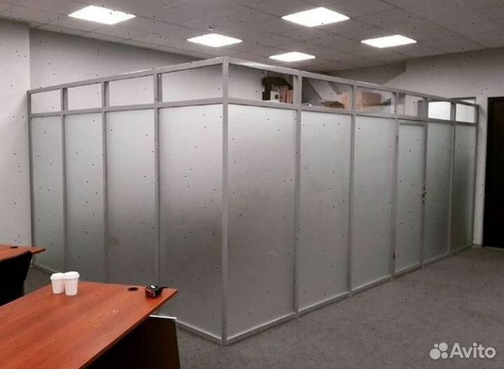Офисные перегородки б\у