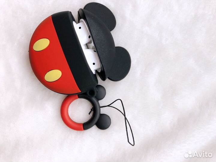 Чехол на беспроводные наушники airpods 2