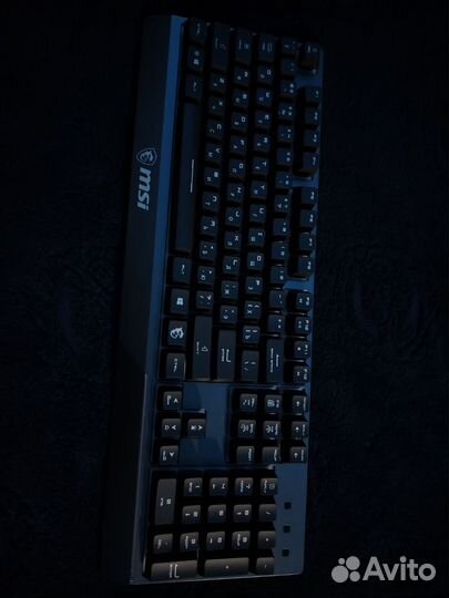 Клавиатура проводная msi vigor gk30