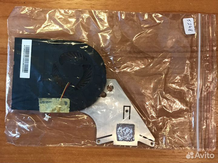 Система охлаждения для ноутбука