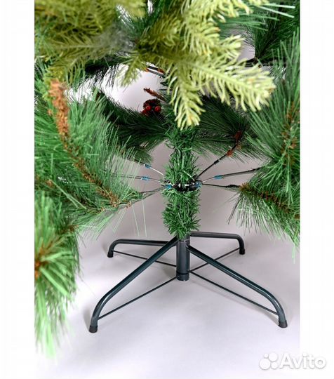 Елка Christmas Artware, 210 см. новая, литая пэ