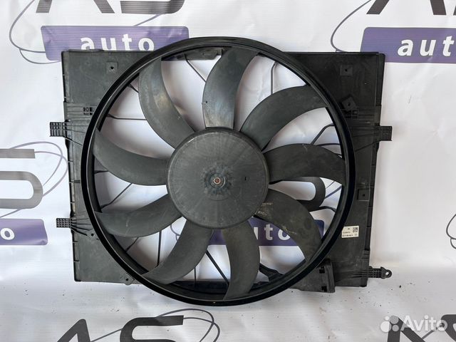 Mercedes W205 6.3 Вентилятор