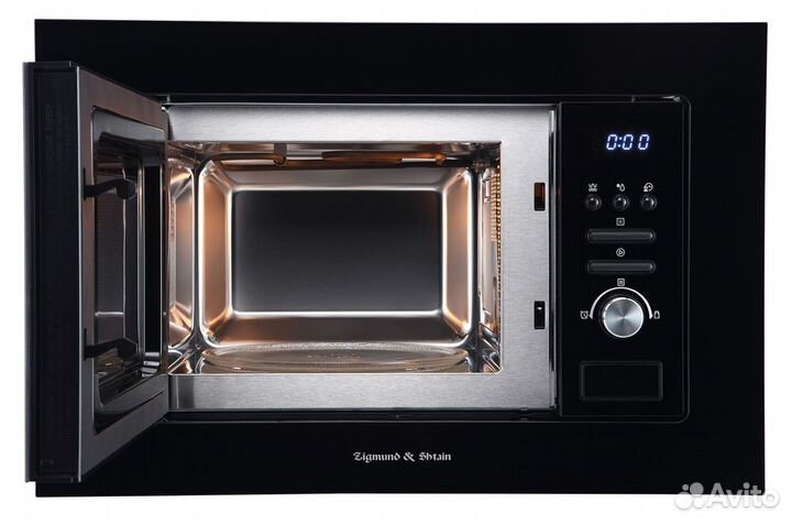 Встраиваемая свч zigmund & shtain новая