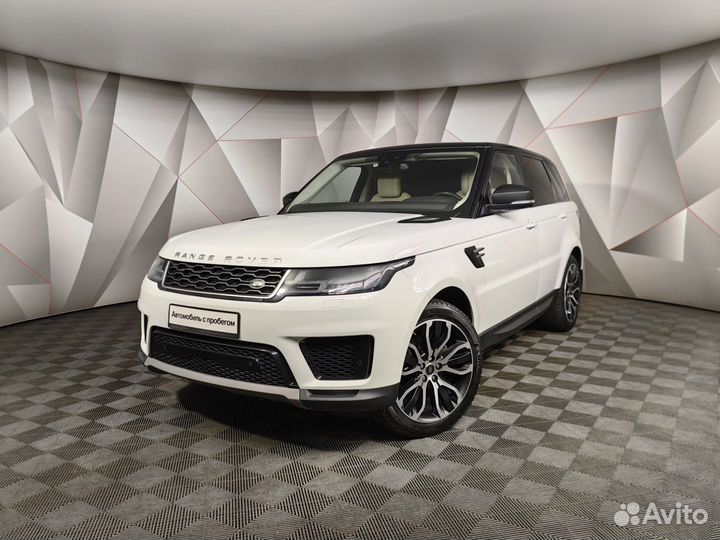 Land Rover Range Rover Sport 3.0 AT, 2019, 100 486 км