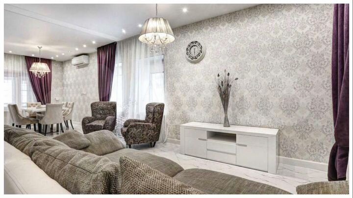 Таунхаус 200 м² на участке 5 сот.