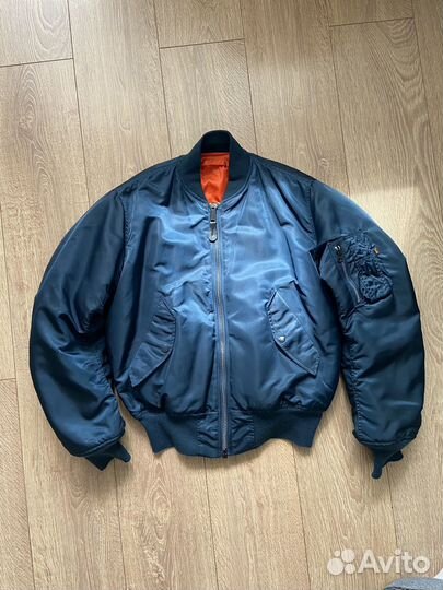 Бомбер alpha industries ma 1