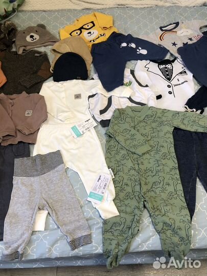 Детские вещи пакетом 68-80
