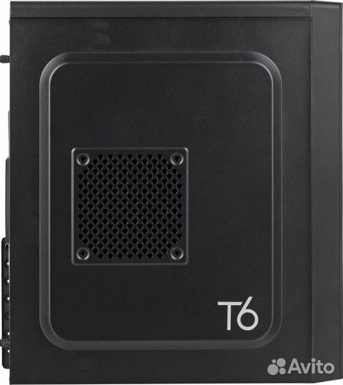 Корпус ATX Zalman ZM-T6, Midi-Tower, без бп, черный ZM-T6