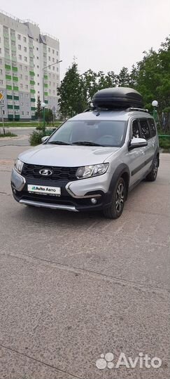 ВАЗ Largus Cross 1.6 МТ, 2021, 96 000 км