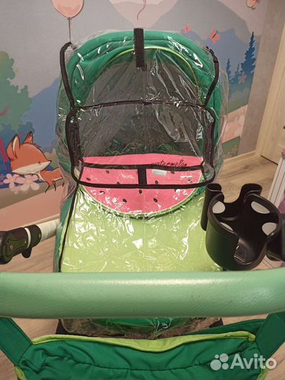 Коляска 3 в 1 DPG Watermelon
