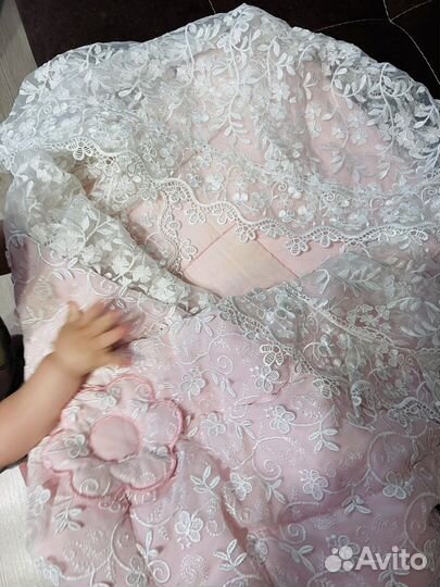 Шикарный конверт на выписку