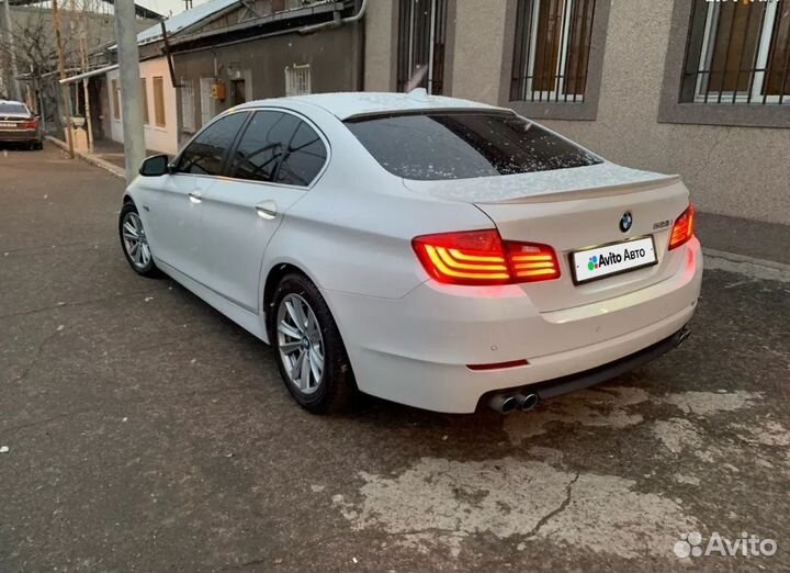 BMW 5 серия 2.0 AT, 2014, 196 000 км