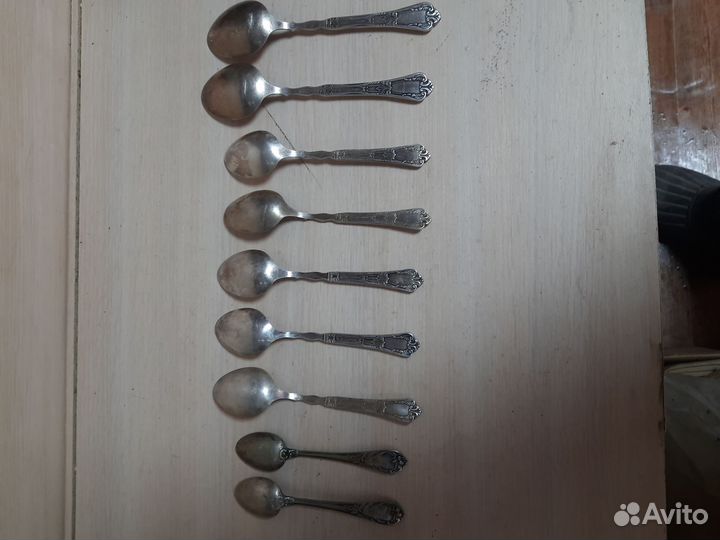 Мельхиоровые ложки