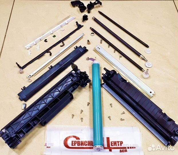 Заправка картриджей принтеров, копиров,мфу тонером