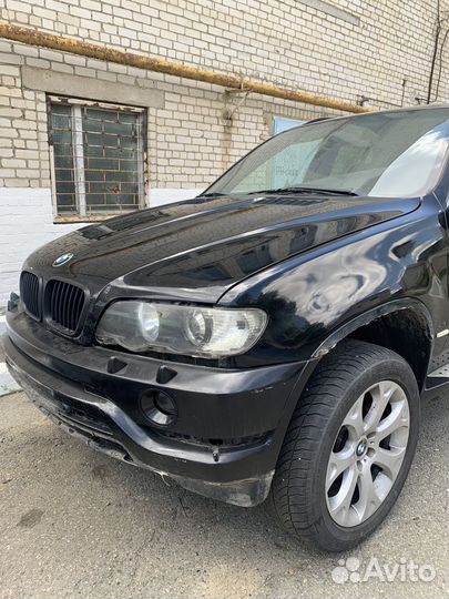 Морда Ноускат BMW X5 e53 дорест