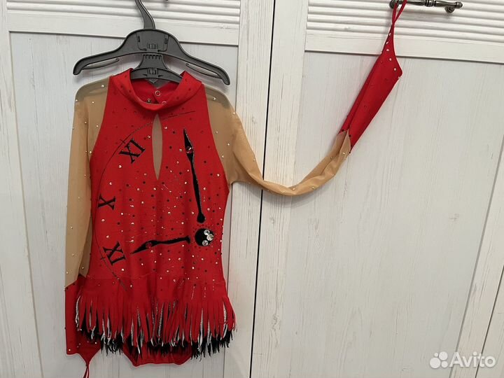 Костюм для гимнастики 134р