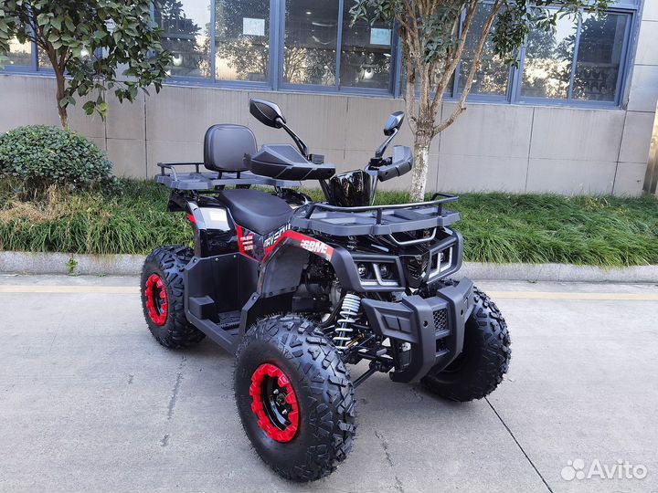 Квадроцикл GBM maverick 300 (черный)