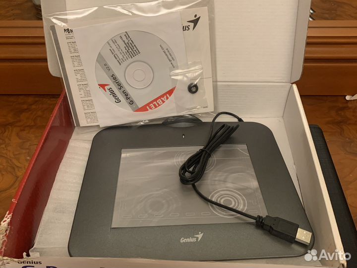 Графический планшет genius G-Pen 450