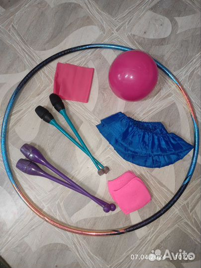 Предметы для художественной гимнастики