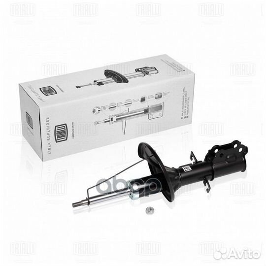 Амортизатор передний R trialli AG 08378 KIA Cer