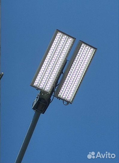 Светильник светодиодный уличный Ledeo 144/LS