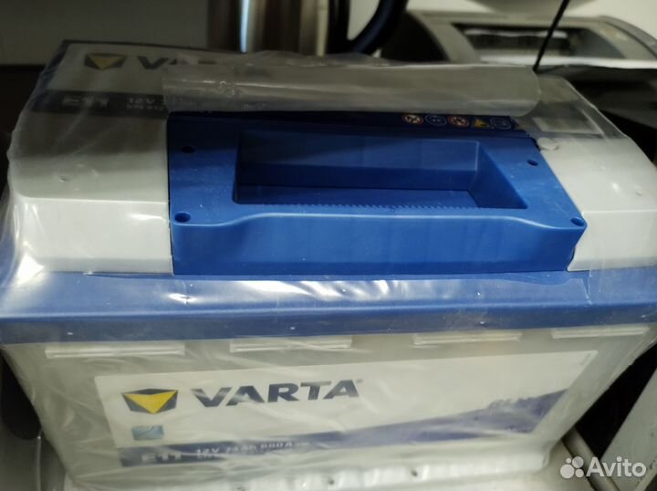 Аккумуляторы Varta 74A Доставка