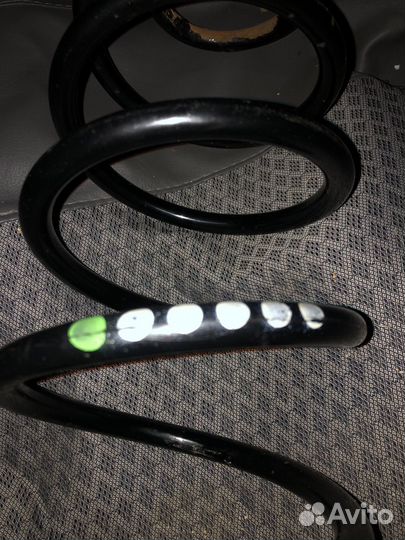 Пружина шкода октавия тур передняя