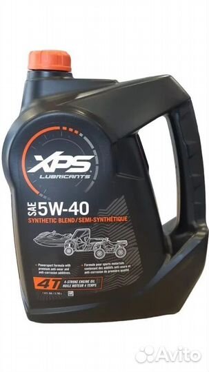 Моторное масло BRP XPS 4Т 5W-40