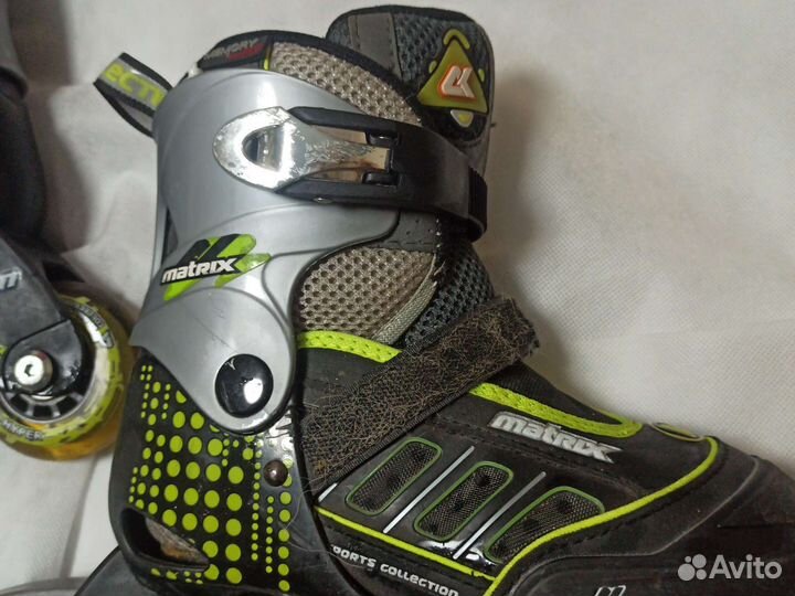 Роликовые коньки 27 - 30 размер