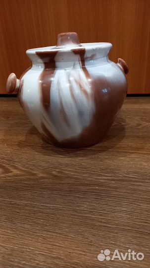 Горшок керамический