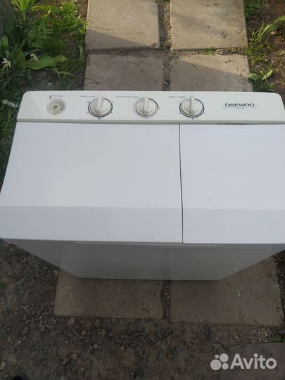 Стиральная машина полуавтомат